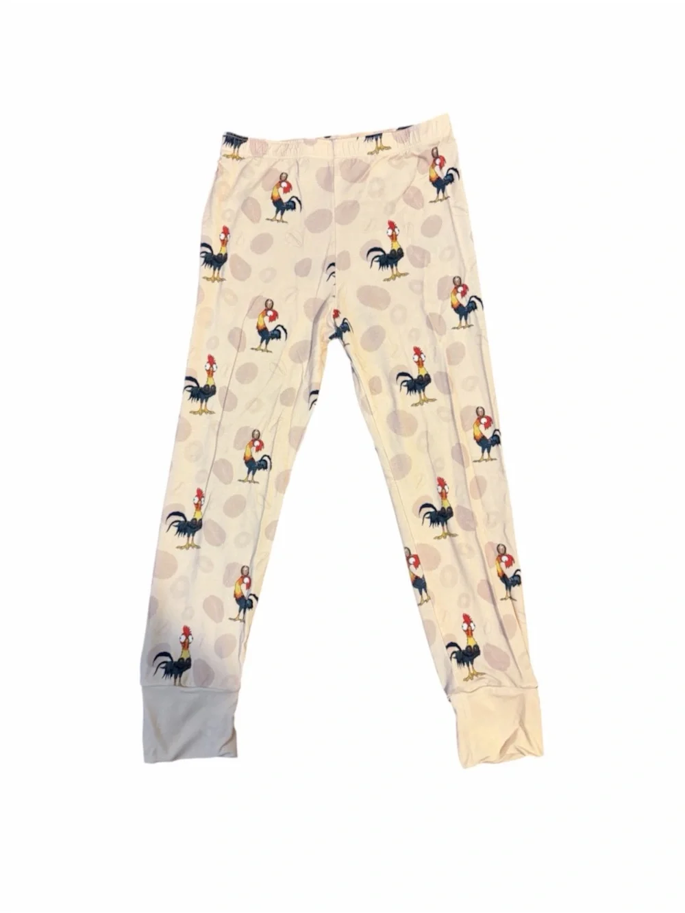 Hei Hei Kids Bamboo Pajama Set Rooster Print Unisex PJs
